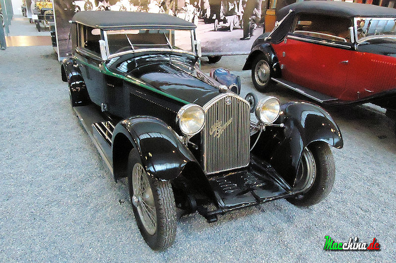 Alfa Romeo 8C2300 Spider Corto Gruber (Serie 2), Foto: Macchina.de